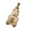 Foam Pump Bottle Cute Bear Shape Large Capacity Foaming Soap