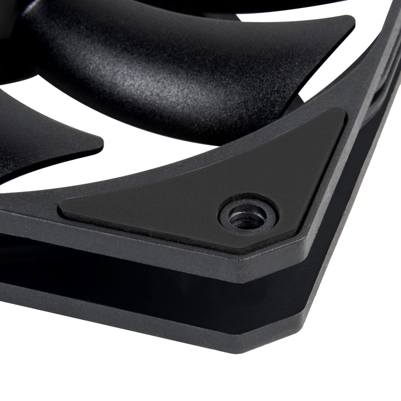 SilverStone Technology Air Slimmer 120 Enhanced Performance 120mm Slim Fan