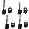 SHLPDFM Pack of 4 12 V 40 A 5-pin relay