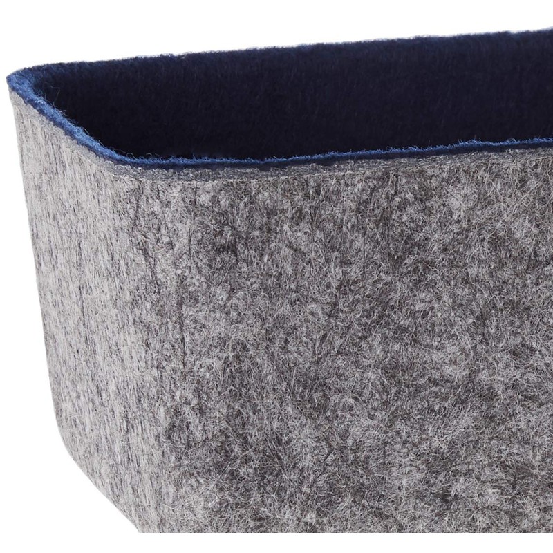 Three by Three 48090 Seattle Felt-Like-It! Deep Drawer Organizer, 6x4x2.75",