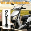 Soft Loop Tie Down Straps, Polyester, 6 Pack Loops for