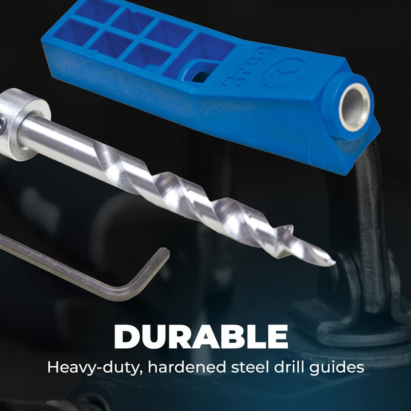 Kreg MKJKIT Mini Jig Kit - Simple, Compact Kreg Pocket-Hole