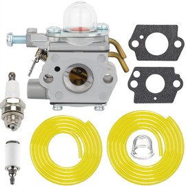 ZAMDOE 308054001 Carburettor for Homelite 26CC UT08580 UT08981 UT50500 UT50901 UT21947 UT21907 UT21546 UT21566 UT21967 Grass Trimmer Edge Cutter Blower H1 42 Vergaser