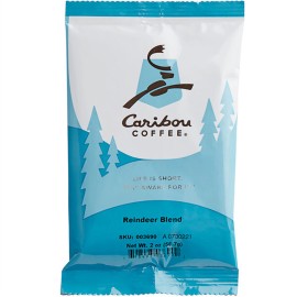 FixtureDisplays Caribou Coffee Reindeer Blend Coffee Packet 2 oz. - 42/Pieces WS-110CCREINDE