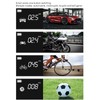 Tire Inflator Electric Cordless Tire Inflatable Pump Digital Display Bike