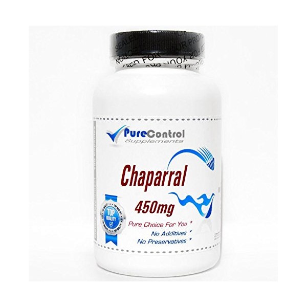 Chaparral 900mg // 180 Capsules // Pure // by PureControl