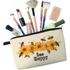 Livel lhood Floral Bee Makeup Bag Bee Happy Small Inspired