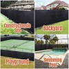 AofeiGa 180GSM 6ft x 50ft Fence Privacy Screen Heavy Duty