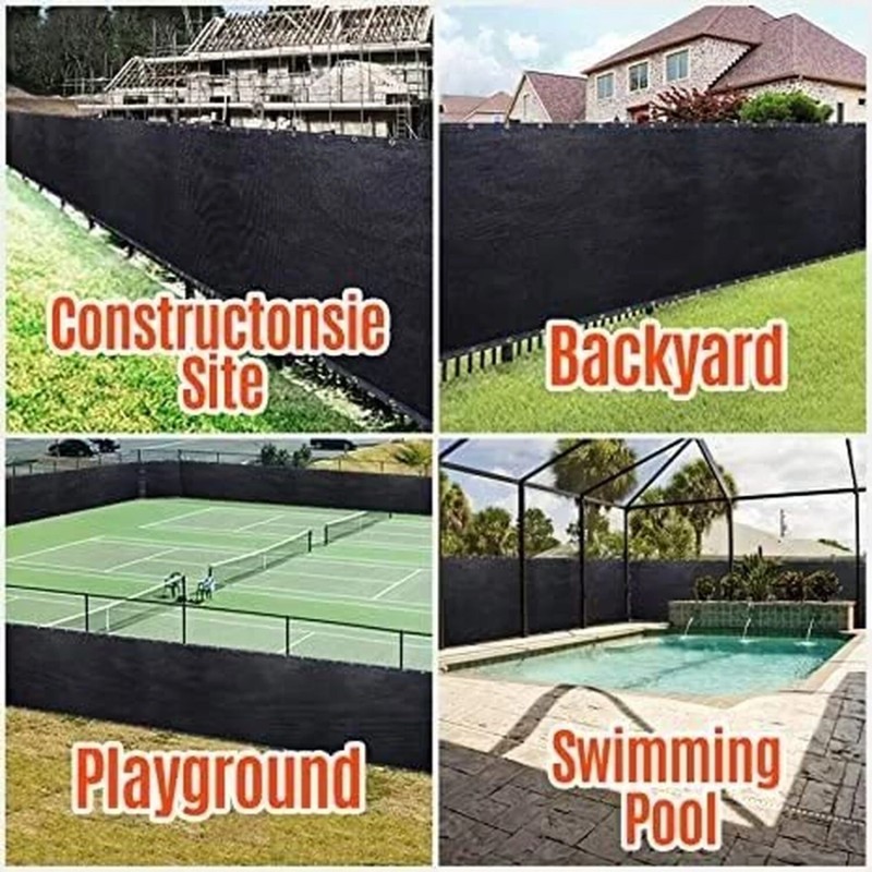 AofeiGa 180GSM 6ft x 50ft Fence Privacy Screen Heavy Duty