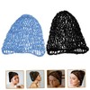Minkissy 2pcs Mesh Sleeping Hats for Women Breathable Hair Wraps