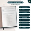 LEBENSKOMPASS Book Club - The Reading Diary & Book Journal