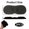 2 PCS Premium Linsenschutzschwamm für Vr-Headsets, Kompatibel mit Meta Quest