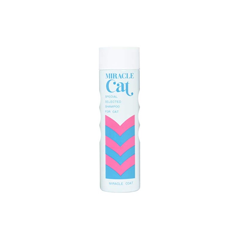 Nichidou Miracle Cat Shampoo 13.5 fl oz (400 ml)