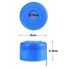 100 Pack Water Bottle Caps, 3 & 5 Gallon Water