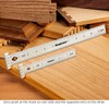 Woodpeckers Hook Rule, 12 Inch, Stainless Steel Woodworking Ruler That