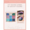 Paleta De Sombras De Ojos 9 En 1 De Freebloom