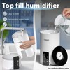 Humidifiers for Bedroom Smart Control - Dual Mist Cool &