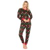 Tipsy Elves Black Cookie Cutter Pajama Set for Women Size