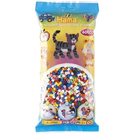 Hama 6000 Beads Pastel Mix
