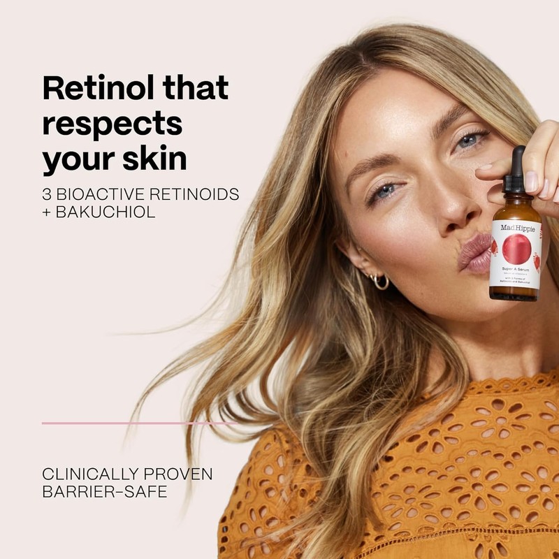 Mad Hippie Super Retinol Serum for Face - Powerful Skin
