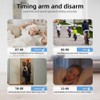 LWOHSI Alarm System with HD Security Camera,Wireless 4G/WiFi Home Alarm