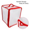 Transparent Storage Organizer Case for Storing Xmas LED Lights Garlands