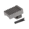 sourcing map Pipe Wrench Heel Jaw with Pin Assembly 10"