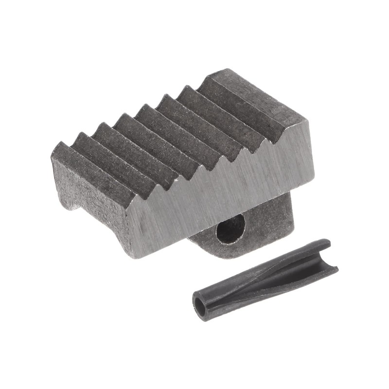 sourcing map Pipe Wrench Heel Jaw with Pin Assembly 10"