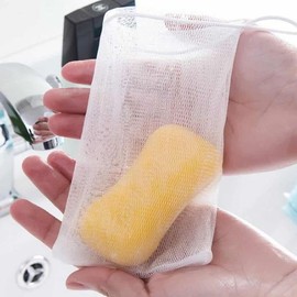 JQ Soap foaming net 9x12cm bubble net facial cleansing net / 비누 거품망 9x12cm 버블망 세안망