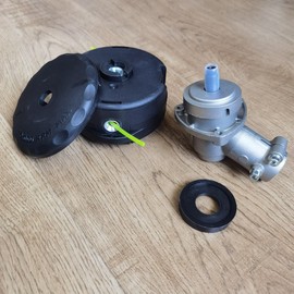 KUMEKA SRM225 Gear Box and Trimmer Head for ECH-O SRM-225 SRM-230 SRM-2620 String Trimmer Parts