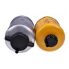 IEQFUE Fuel Filter Kit 32/925694 320/07155 320/07394 Compatible with JCB