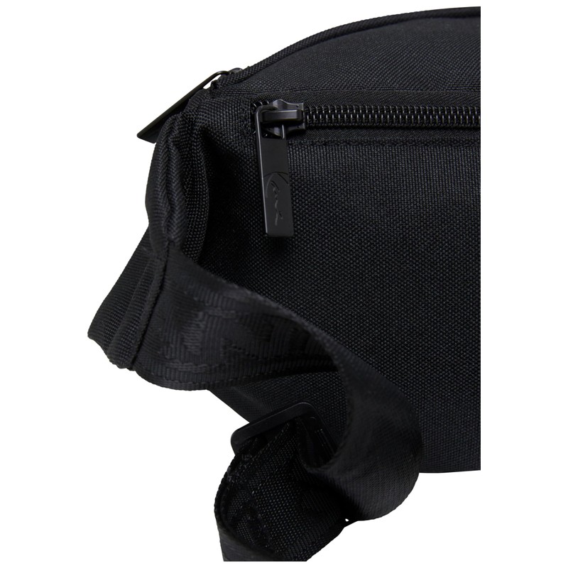 Karl Kani Unisex Signature Essential Waist Bag One Size Black,