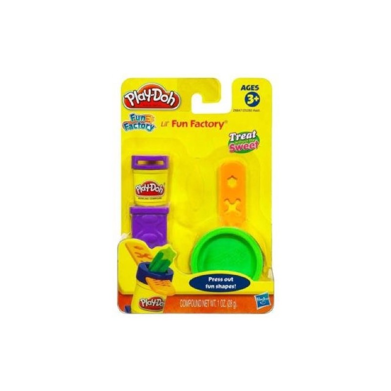 PLAY DOH LIL FUN FACTORY SWEET TREAT RANGE