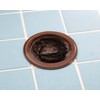 Save SV-5325 Copper Drain Dust Catch for Bathroom Drain