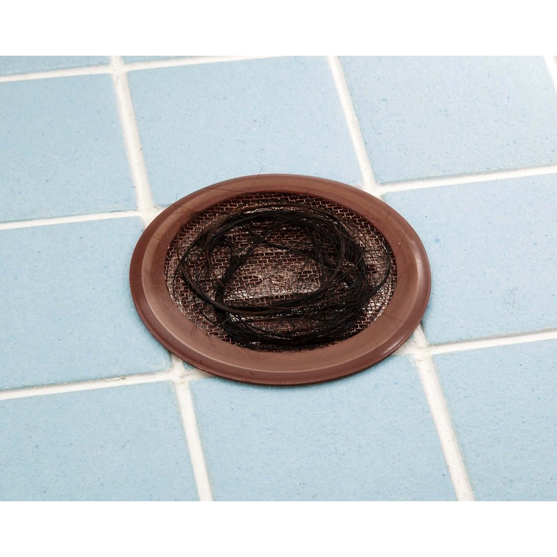Save SV-5325 Copper Drain Dust Catch for Bathroom Drain