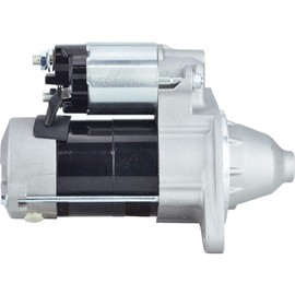 Starter Compatible with/Replacement for Yanmar 3TNV70 11311, 190-6274, 19897, 428000-2190, 428000-2192, 9742809-219, LRS01150, LRS02770, STR70145 12V CW 1kW PLGR 410-52617