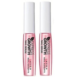 2 x Avon Nail Experts Miracle Express Growth And Strength Serum 6ml