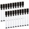 VEYLIN Whiteboard Pens, 20PCS Black Small Dry Wipe Whiteboard Marker