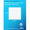 KASTLITE Fire Rated Polycarbonate Light Diffuser Panel - 6mm White