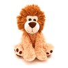 EUGENE & CO. Lion Plush |30cm(11.8inch) Soft Stuffed Lion Bear