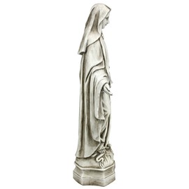 Design Toscano Madonna of Notre Dame Garden Statue: Medium