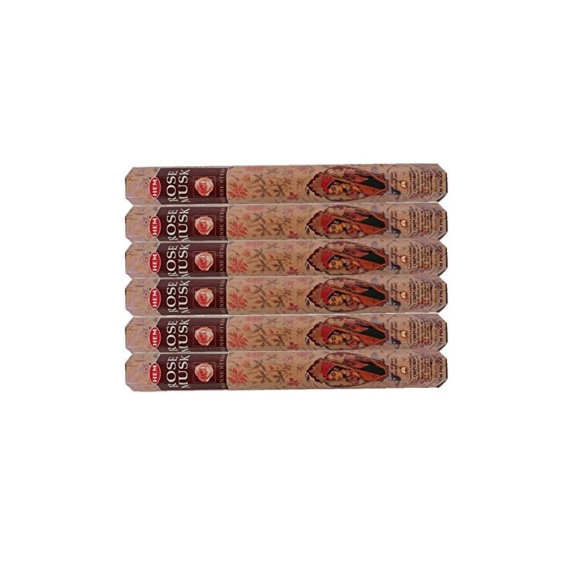 HEM / Incense Stick / Rose Musk / 1 Case