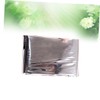 WHAMVOX Thermal Foil Emergency Blanket Reflective Survival Blanket for Camping