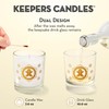 Gingerbread Cookie Scented Candle Jar by Keepers Candles - 40