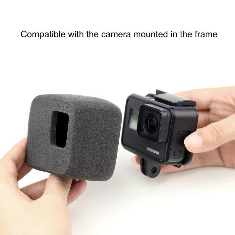 SOONSUN Windslayer Cover for GoPro Hero 5 6 7 Black