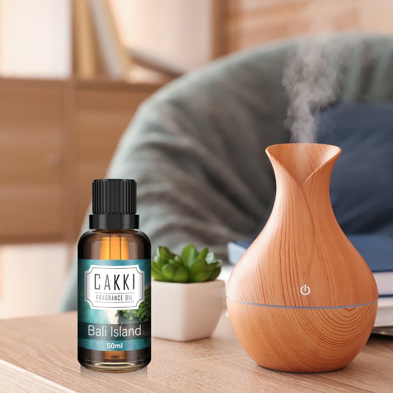 Essential oils for Diffusers for Home, Scent-Bali Island, Single Large