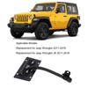 Aramox Tailgate Strap Retaining Arm, Tailgate Control Strap, Black, Retaining