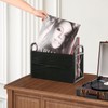 YINMIT Magazine Holder, Magazine Rack Floor, Magazine Storage Basket, Folder