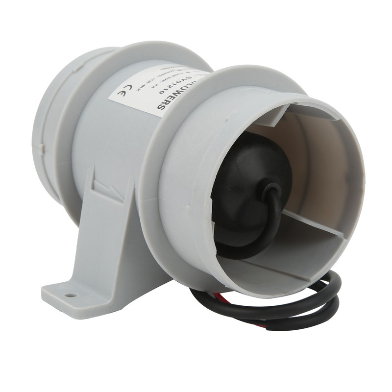 3 Inch Ventilation Fan Blower High Efficiency Stable Performance Plastic