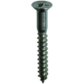 DAIDOHANT 10183263 Stainless Steel Wood Screws, Countersunk Head (Nominal Diameter d) 0.16 x (L) 1.3 x 0.32 inches (32 mm) Head Diameter D 0.3 inches (8 mm)